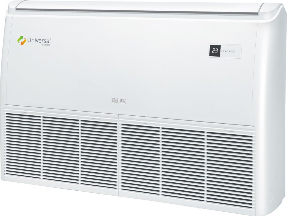 Напольно-потолочная сплит-система AUX ALCF-H48/5R1B (v2)/AL-H48/5R1B(U) (v2)