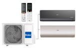 Мульти сплит-система на 2 комнаты 35+35 м2 Haier Lightera AS12NS6ERA-B+Flexis SM AS35S2SF3FA-G/2U40S2SM1FA c Wi-Fi модулем ESP32