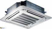 Кассетная сплит система Lessar LS-HE48BMA4/LU-HE48UMA4/LZ-B4IB