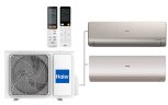 Мульти сплит-система на 2 комнаты 35+25 м2 Haier Lightera AS12NS6ERA-G+Flexis SM AS25S2SF3FA-G/2U40S2SM1FA c Wi-Fi модулем ESP32