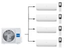 Мульти сплит-система на 4 комнаты 25+25+25+50 м2 Haier 3х AS25S2SF2FA-W+AS50S2SF2FA-W/4U85S2SR5FA Flexis Super Match