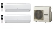 Мульти сплит-система на 2 комнаты 25+35 м2 Hitachi RAK-25RPE+RAK-35RPE/RAM-53NP2E Multizone Premium