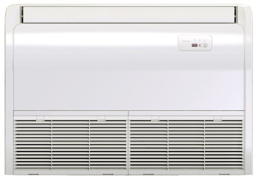 Напольно-потолочная сплит-система Hisense AVT-24UR4RB8/AUW-24U4RJ7 Heavy DC Inverter