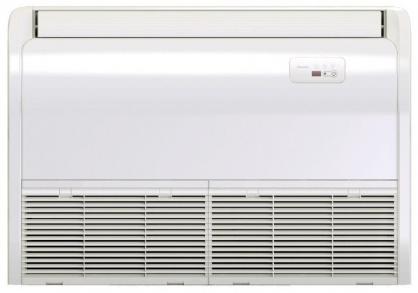 Напольно-потолочная сплит-система Hisense AUV-36UR4RC8/AUW-36U4RK7 Heavy DC Inverter