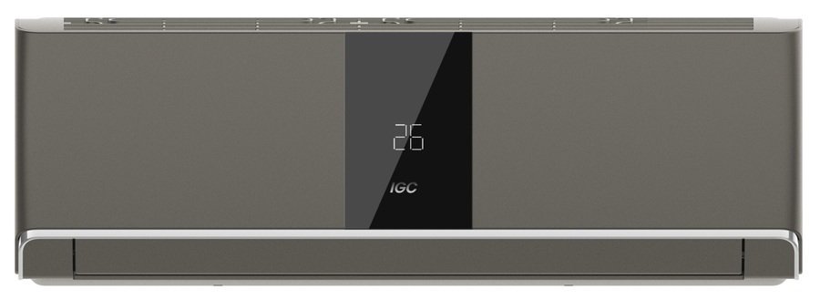 Сплит-система IGC RAS-V09RTF/RAC-V09RTF Freddo Grey DC Inverter