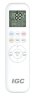 Сплит-система IGC RAS-V12RTF/RAC-V12RTF Freddo Grey DC Inverter