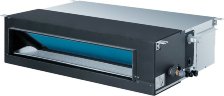 Внутренний канальный блок мультизональной системы VRF Haier AD122MJERAD