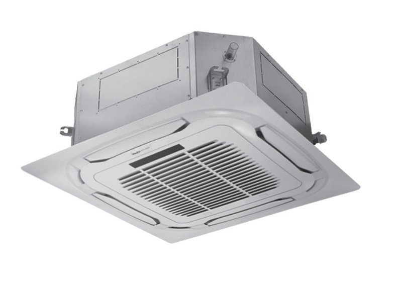 Фанкойл кассетный четырехтрубный Shuft SFR-1200F