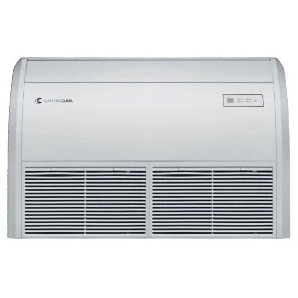 Напольно-потолочная сплит-система Quattroclima QV-I36FF/QN-I36UF