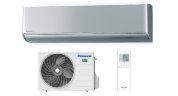 Сплит-система Panasonic CS-XZ25XKEW/CU-Z25XKE Design Silver Inverter