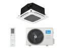 Кассетная сплит-система Midea MCA4U-12HRFNX-Q(GA)/MOX230-12HFN8-Q(GA)/T-MBQ4-03AWD