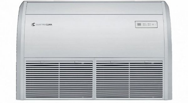 Напольно-потолочная сплит-система Quattroclima QV-I36FF1/QN-I36UF