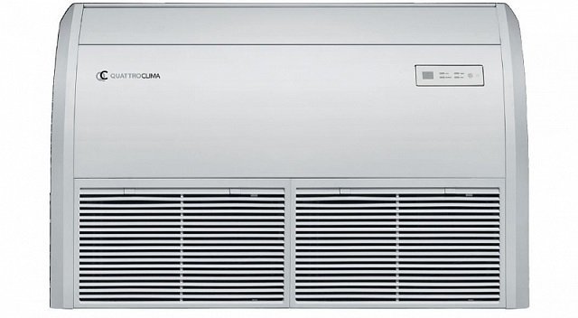 Напольно-потолочная сплит-система Quattroclima QV-I48FF1/QN-I48UF